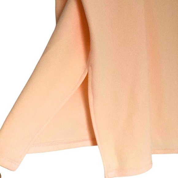 BNWT PEACH LADIES WOMANS PLUS SIZE 34 (5XXL) ROUND NECK T SHIRT TOP blouse - Picture 8 of 12